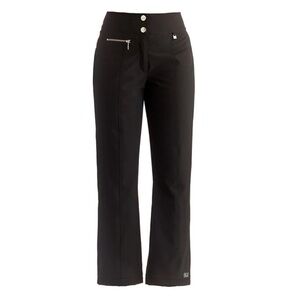 NILS Black Ski Snowboarding Snow Pants Bootcut Waterproof